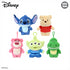 Disney 8” Sweet Dream Collection - Stitch | Pooh | Lotso | Alien | Rex